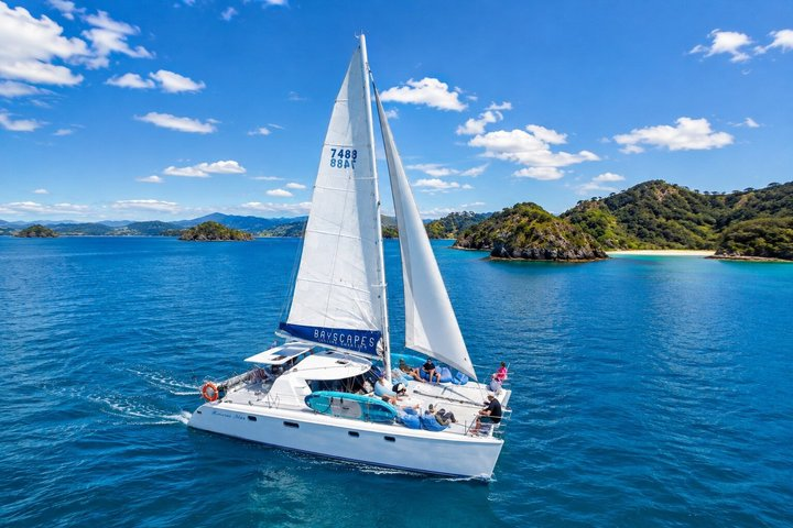 Bay of Islands Catamaran Sailing Cruise & Island Stop - Photo 1 of 13